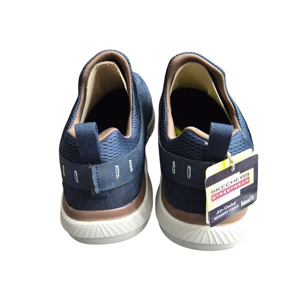 New Skechers Relaxed Fit: Ingram - Marner Slip-On Casual Sneakers Men's 13 - Picture 4 of 10